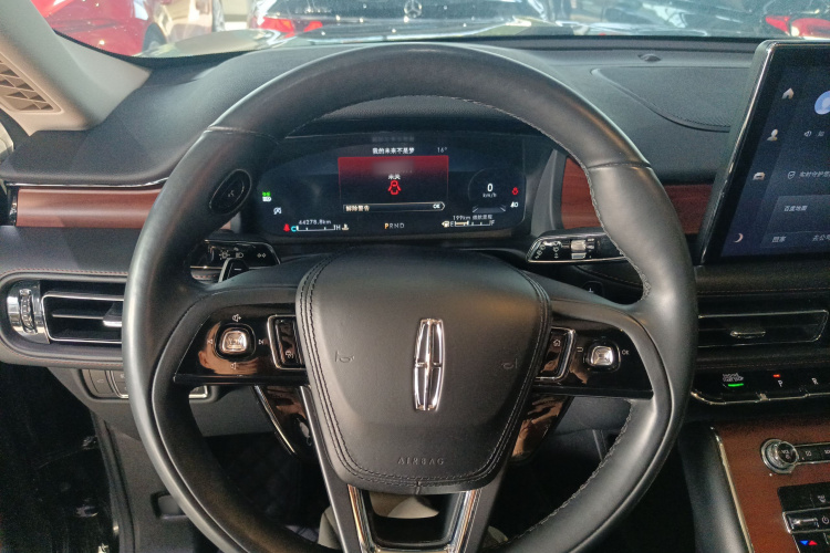 林肯 飞行家 2023款 3.0T V6 四驱尊享巡航版 六座中控内饰13