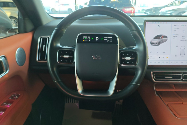 理想汽车 理想L6 2024款 Pro中控内饰13