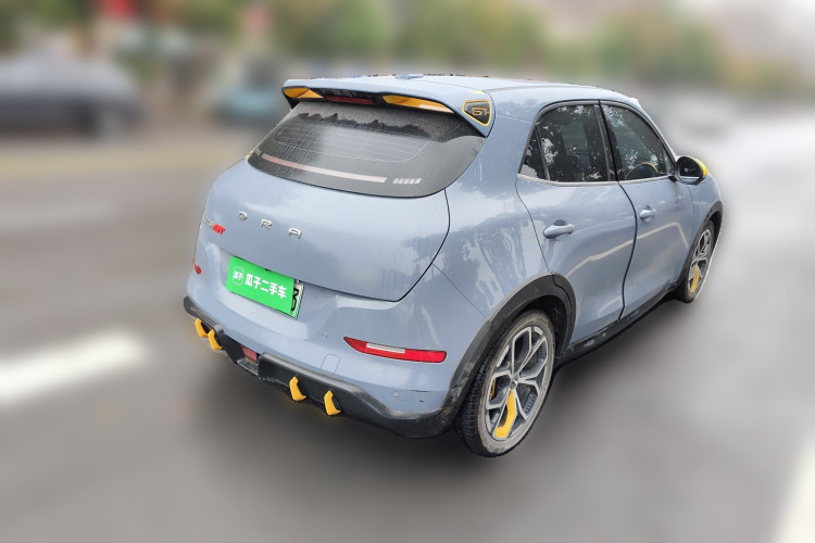 欧拉好猫GT 2023款 木兰版 401km 尊贵型车身外观6005