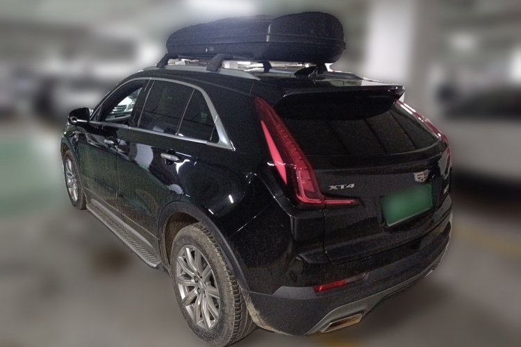 凯迪拉克XT4 2020款 改款 28T 两驱豪华型车身外观5