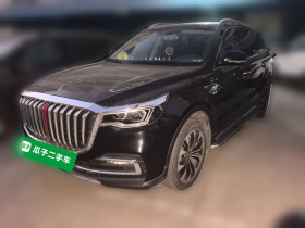 红旗HS7 2021款 2.0T DCT两驱智联旗享版