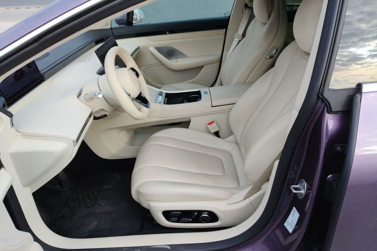 鸿蒙智行 智界S7 2024款 Pro 后驱长航版中控内饰19