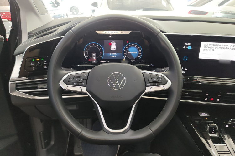 大众 揽境 2023款 改款 380TSI 四驱豪华佳境版Pro 7座局部细节13