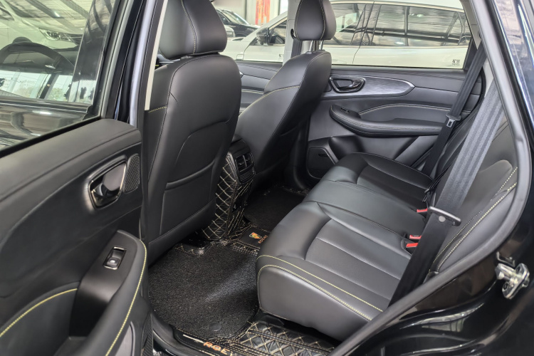 荣威RX5 2021款 PLUS 330TGI 自动国潮智享版中控内饰7004