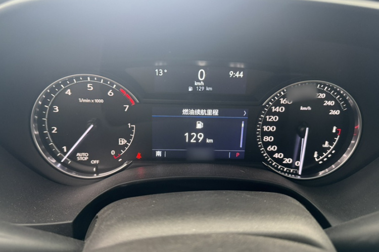 凯迪拉克CT4 2021款 28T 风尚型局部细节14