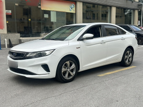 吉利汽车 帝豪GL 2018款 1.4T DCT精英智联型