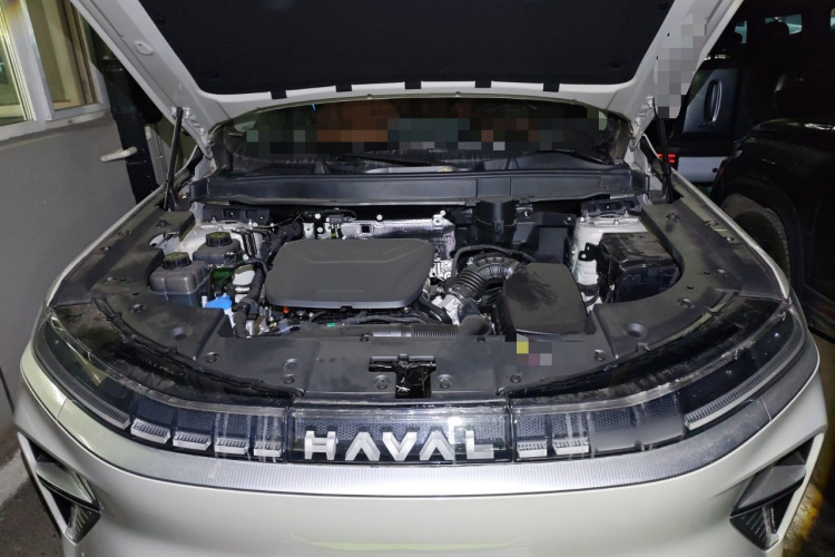 哈弗枭龙MAX 2025款 Hi4 110 Pro局部细节24