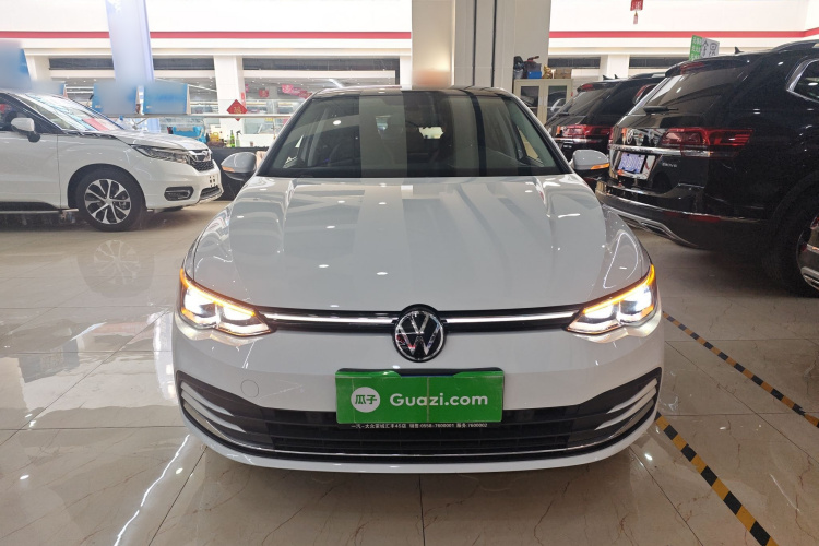 大众 高尔夫 2021款 280TSI DSG Pro车身外观2