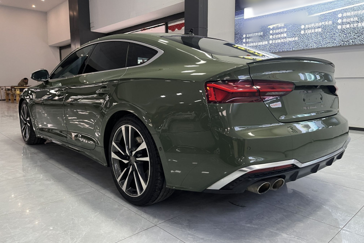奥迪S5 2020款 S5 3.0T Sportback车身外观6008