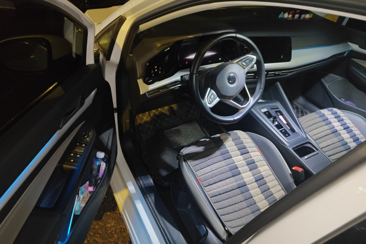 大众 高尔夫 2021款 280TSI DSG Pro中控内饰20