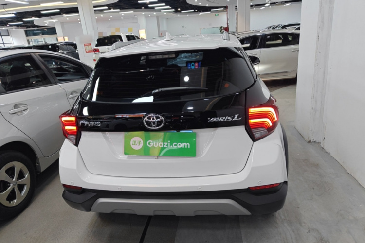 丰田 YARiS L 致炫 2022款 致炫X 1.5L CVT豪华PLUS版车身外观6004
