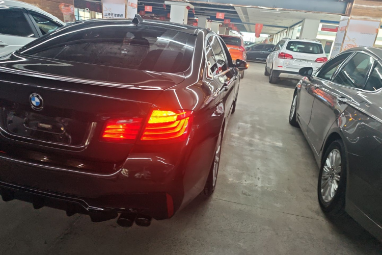 宝马5系 2014款 528Li 领先型车身外观6006
