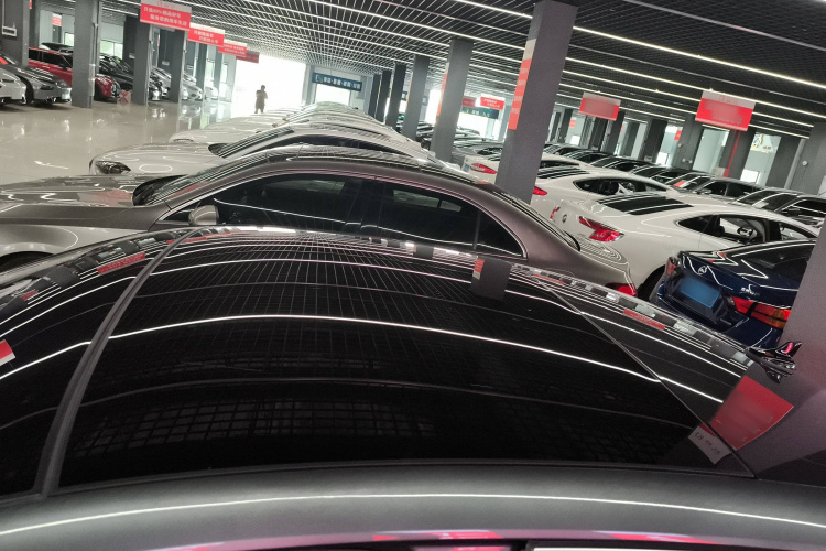 奥迪A3 2023款 改款 A3L Limousine 35 TFSI 时尚运动型局部细节57