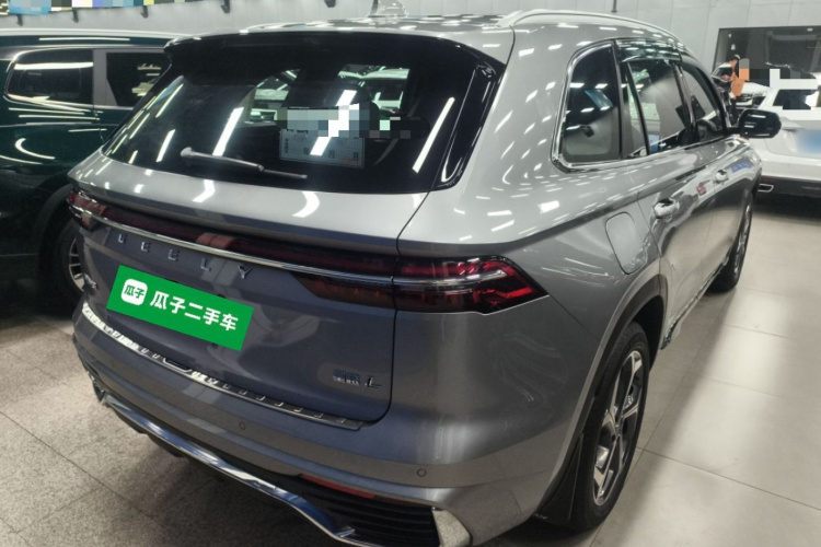 吉利汽车 星越L 2024款 2.0TD 高功自动两驱云起版车身外观7