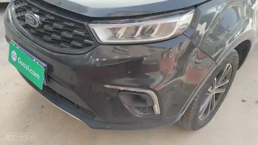 福特 2020款 领界S EcoBoost 145 CVT铂领型检测视频1