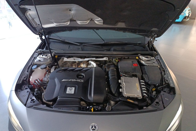 奔驰A级AMG(进口) 2022款 AMG A 45 4MATIC+机舱底盘24