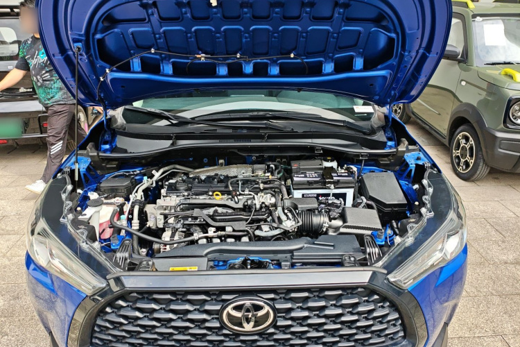 丰田 卡罗拉锐放 2022款 2.0L 先锋版机舱底盘24