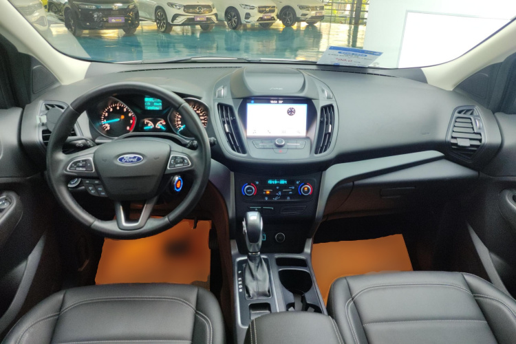 福特 翼虎 2019款 EcoBoost 180 两驱铂翼型 国VI中控内饰12