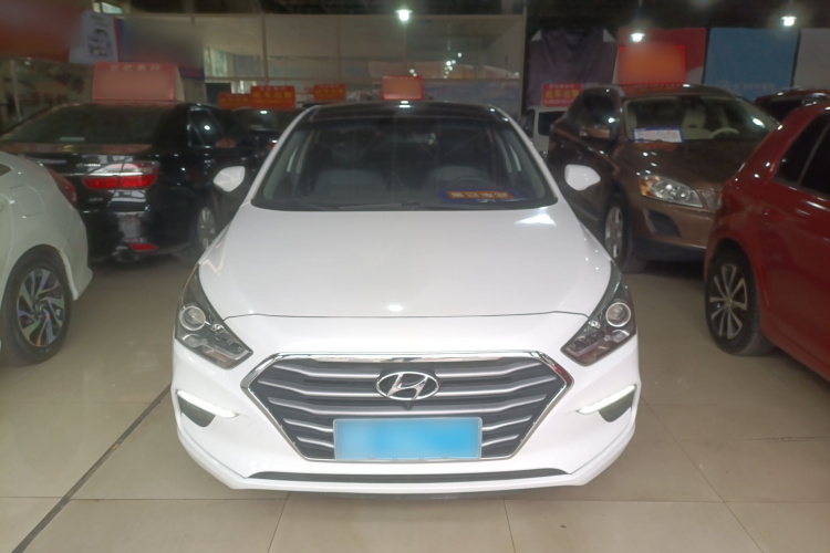 现代 名图 2017款 1.8L 自动智能型GLS 国V车身外观2