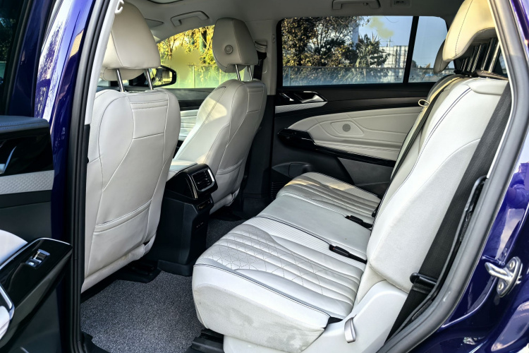 大众 ID.6 X 2021款 Pro 极智长续航版中控内饰7002