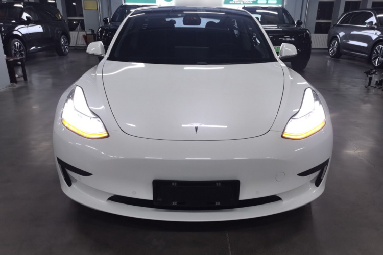 特斯拉 Model 3 2020款 改款 标准续航后驱升级版车身外观2