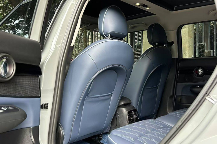 MINI Clubman 2022款 改款 2.0T COOPER S中控内饰7008