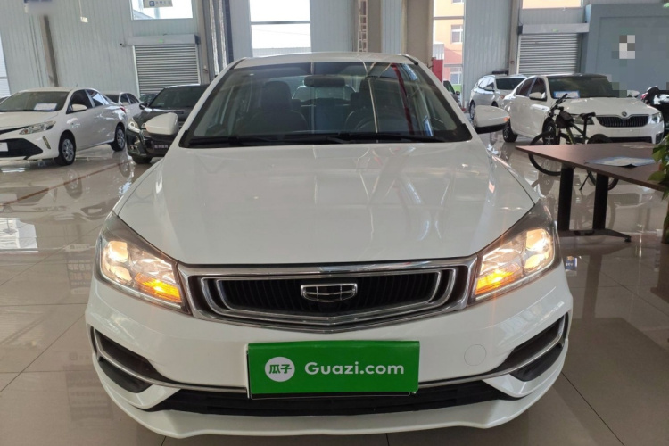 吉利汽车 帝豪 2020款 1.5L CVT舒适型车身外观2