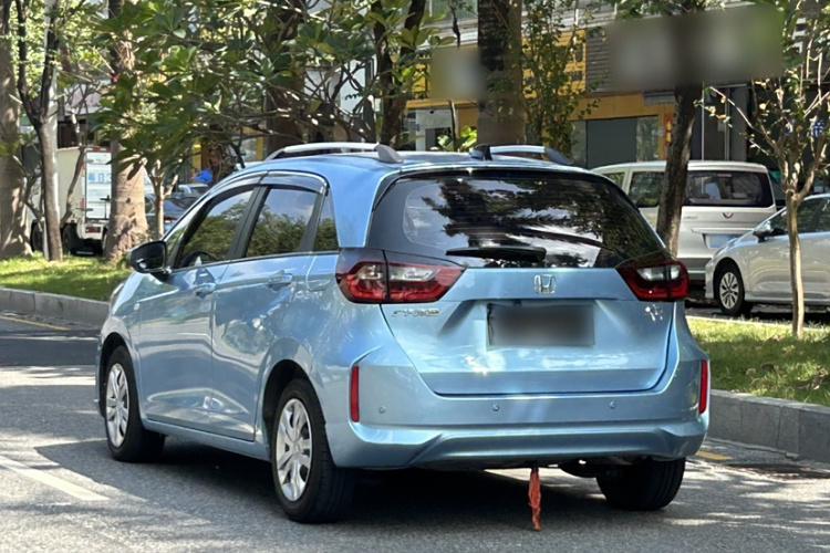 本田 飞度 2021款 1.5L CVT潮享版车身外观6003