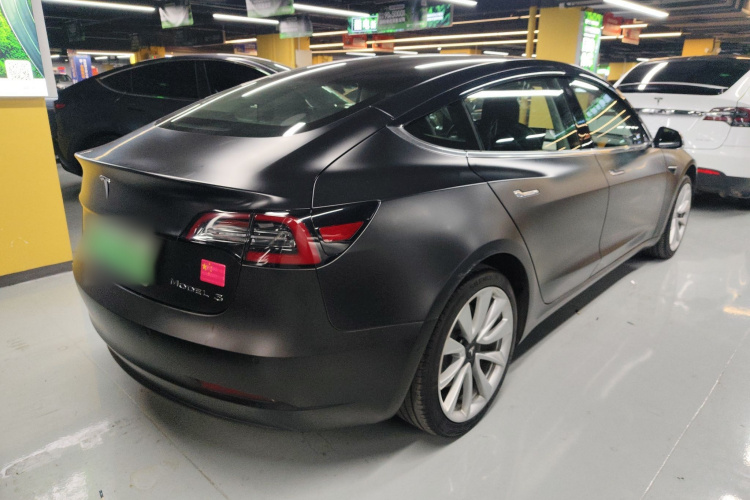 特斯拉 Model 3 2019款 标准续航后驱升级版车身外观6005