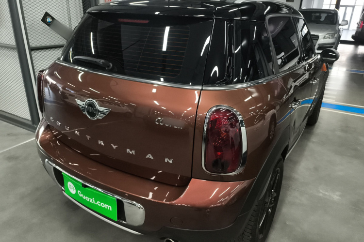 MINI Countryman 2014款 1.6T COOPER ALL4 Fun车身外观7