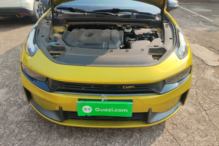 领克03 2019款 03+ 2.0TD 自动驭风版局部细节24