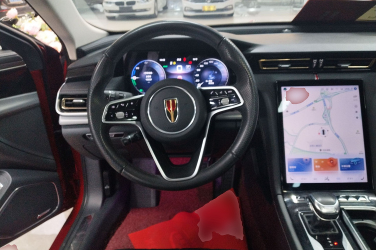 红旗H5 2023款 1.5T HEV智联旗畅版中控内饰13