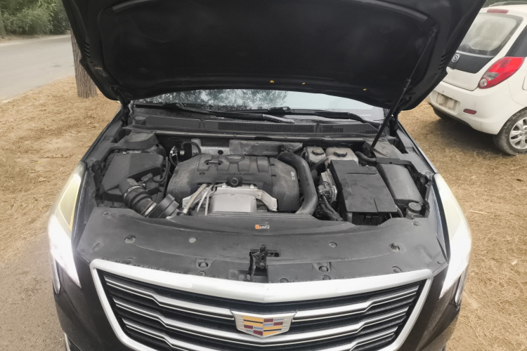 凯迪拉克XTS 2018款 28T 技术型局部细节24