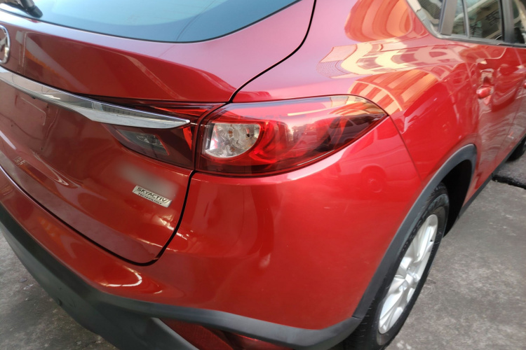 马自达CX-4 2016款 2.0L 自动两驱蓝天活力版车身外观6006