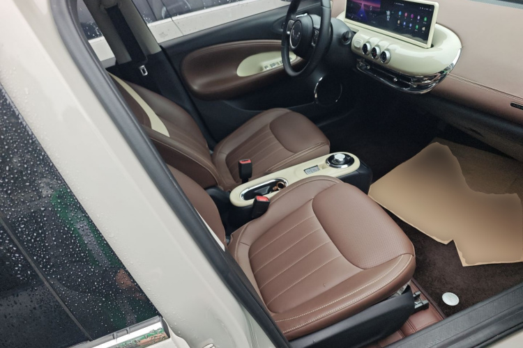 五菱汽车 五菱缤果 2023款 410km 灵犀尊享款局部细节41