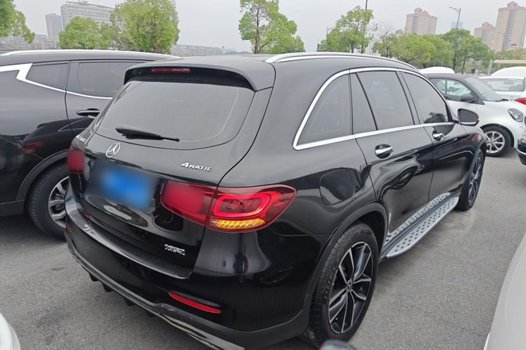 奔驰GLC 2022款 改款 GLC 260 L 4MATIC 豪华型车身外观7