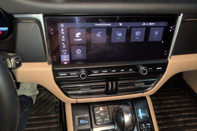 保时捷 2018款 Macan 2.0T局部细节16