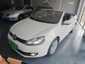 大众 高尔夫(进口) 2012款 1.4TSI 豪华敞篷版