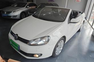 大众 高尔夫(进口) 2012款 1.4TSI 豪华敞篷版