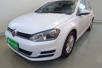 大众 高尔夫 2014款 1.6L 手动时尚型