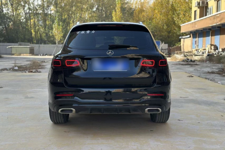 奔驰GLC 2020款 GLC 260 L 4MATIC 豪华型车身外观6005