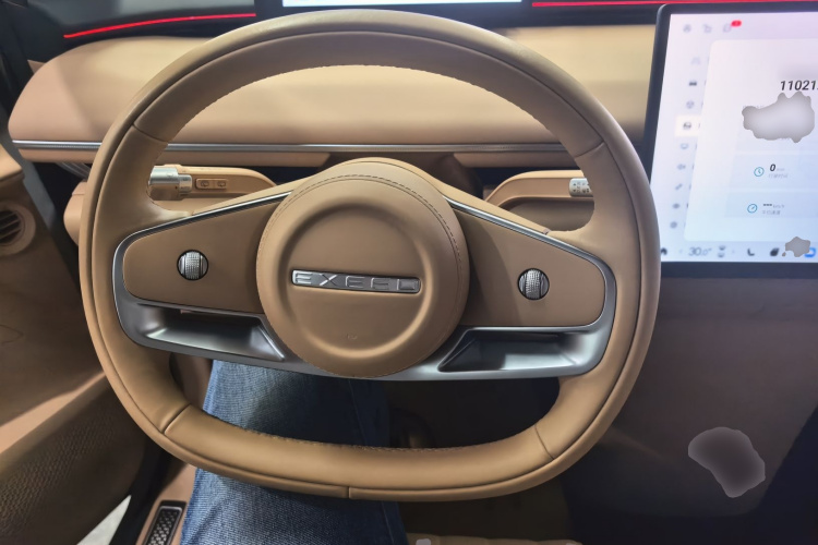 星途 星纪元 ET 2024款 增程 240 Ultra四驱中控内饰13