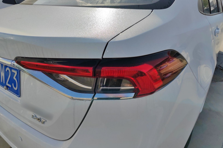 丰田 卡罗拉 2023款 1.2T 先锋版车身外观9