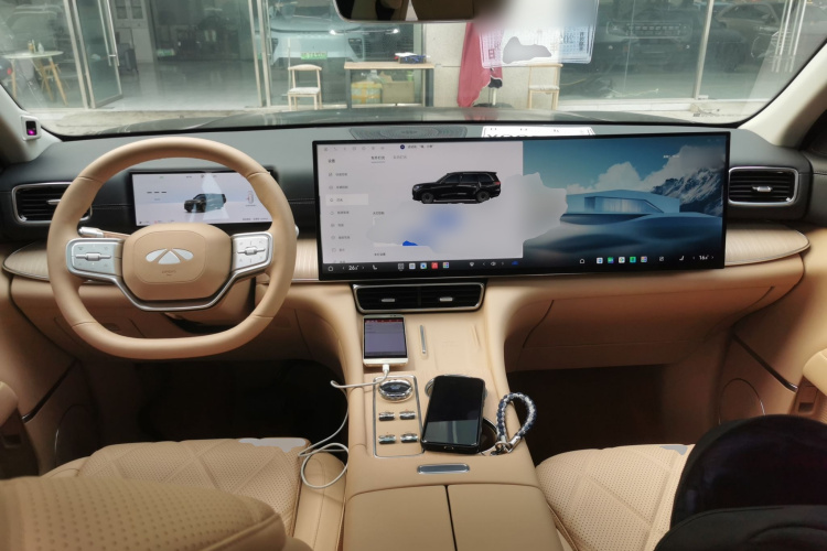 奇瑞 风云T11 2026款 220四驱全家乐中控内饰7002