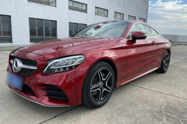奔驰C级(进口) 2020款 C 260 轿跑车
