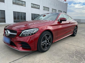 奔驰C级(进口) 2020款 C 260 轿跑车