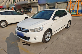 雪铁龙 爱丽舍 2014款 1.6L 自动舒适型