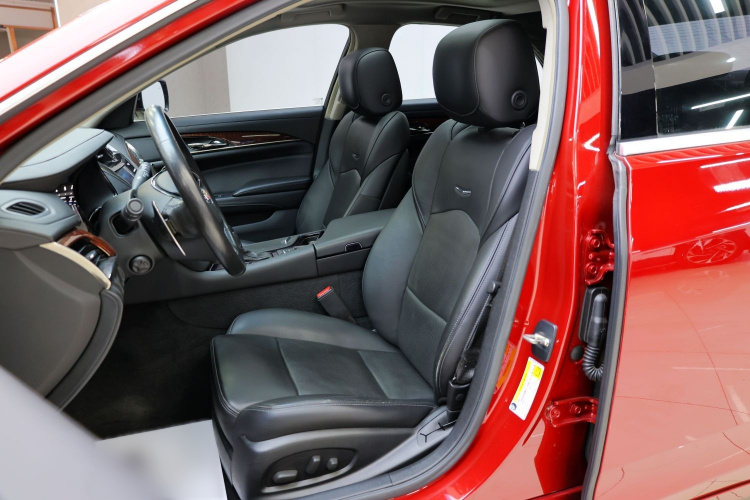 凯迪拉克CTS(进口) 2014款 28T 豪华型中控内饰7008