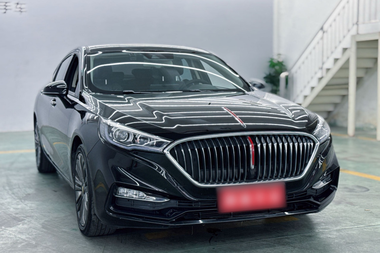 红旗H5 2020款 1.8T 自动智联旗享版车身外观6002