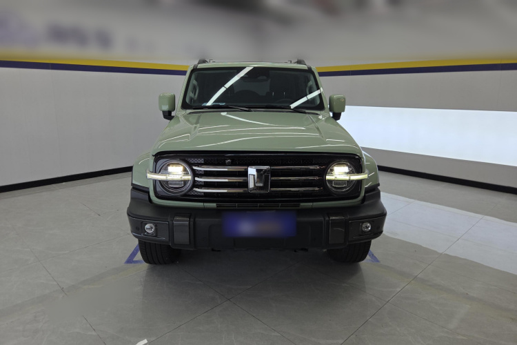 坦克300 2021款 城市版 2.0T 很有型车身外观2